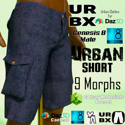 URBX-G8M-Urban Short by wentley