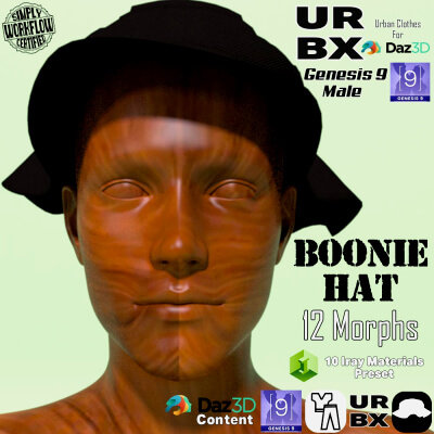 URBX-G9M-Boonie Hat
