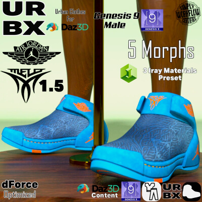 URBX-G9M-Nike Jordan Melo 1.5