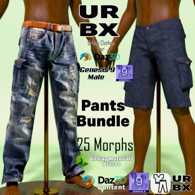 URBX-G9M-Pants Bundle