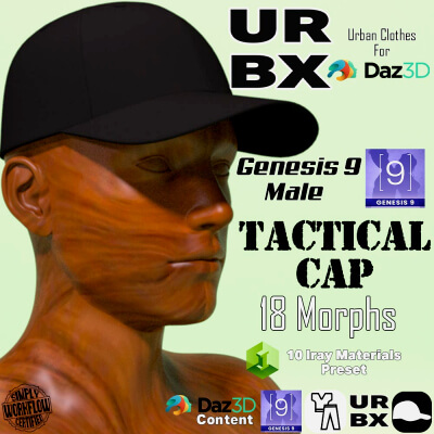 URBX-G9M-Tactical Cap