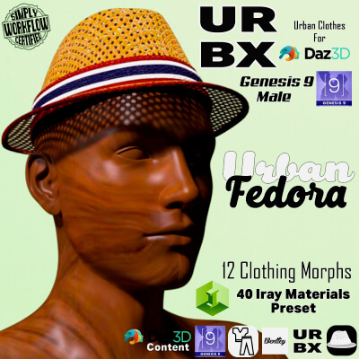 URBX-G9M-Urban Fedora