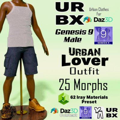 URBX-G9M Urban Lover Outfit