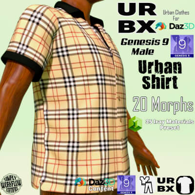 URBX-G9M-Urban Shirt