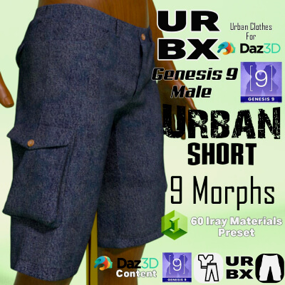 URBX-G9M Urban Short
