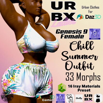 URBX Ladies-G9-Chill Summer Outfit