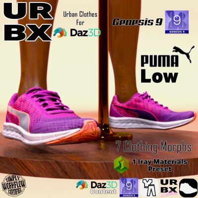 URBX Ladies-G9-Puma Low