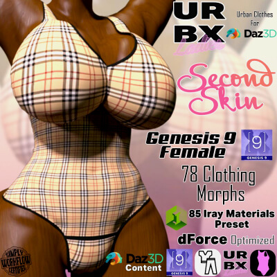 URBX Ladies-G9F-Second Skin dForce