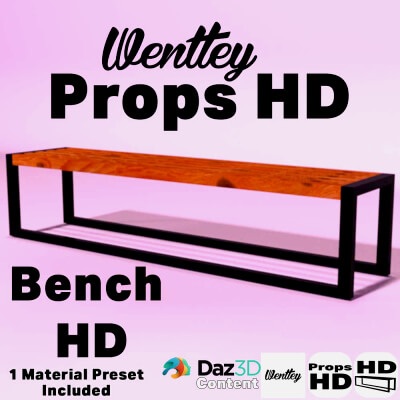 Wentley&rsquos Props HD-Bench HD