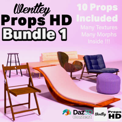 Wentleys Props HD-Bundle 1
