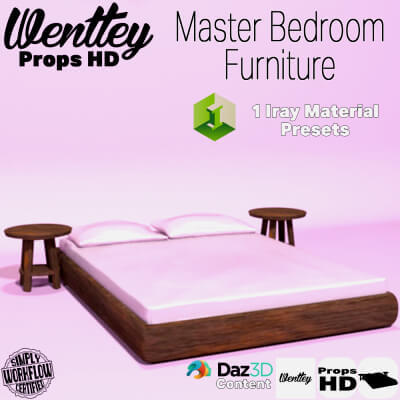 Wentley&rsquos Props HD-Master Bedroom Furniture