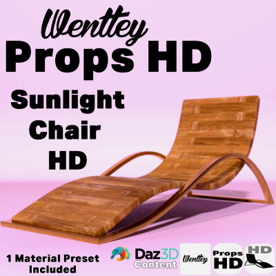 Wentley&rsquos Props HD-Sunlight Chair HD