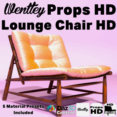Wentleys Props HD-Lounge Chair HD
