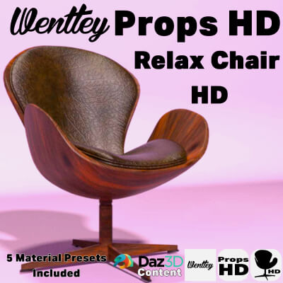 Wentleys Props HD-Relax Chair HD