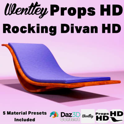 Wentleys Props HD-Rocking Divan HD