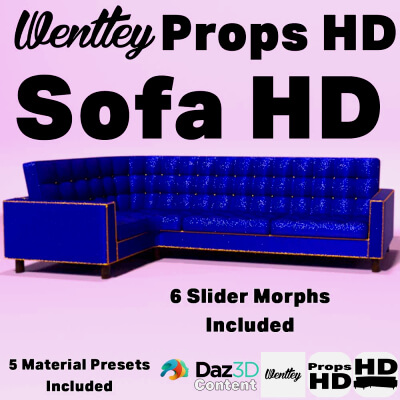 Wentleys Props HD-Sofa HD