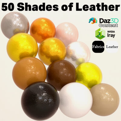 Wentleys Shader Preset 50 Shades of Leather