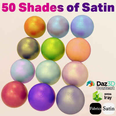 Wentleys Shader Preset 50 Shades of Satin