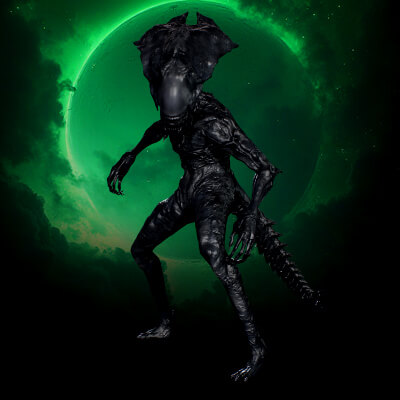 Alien Monster 5