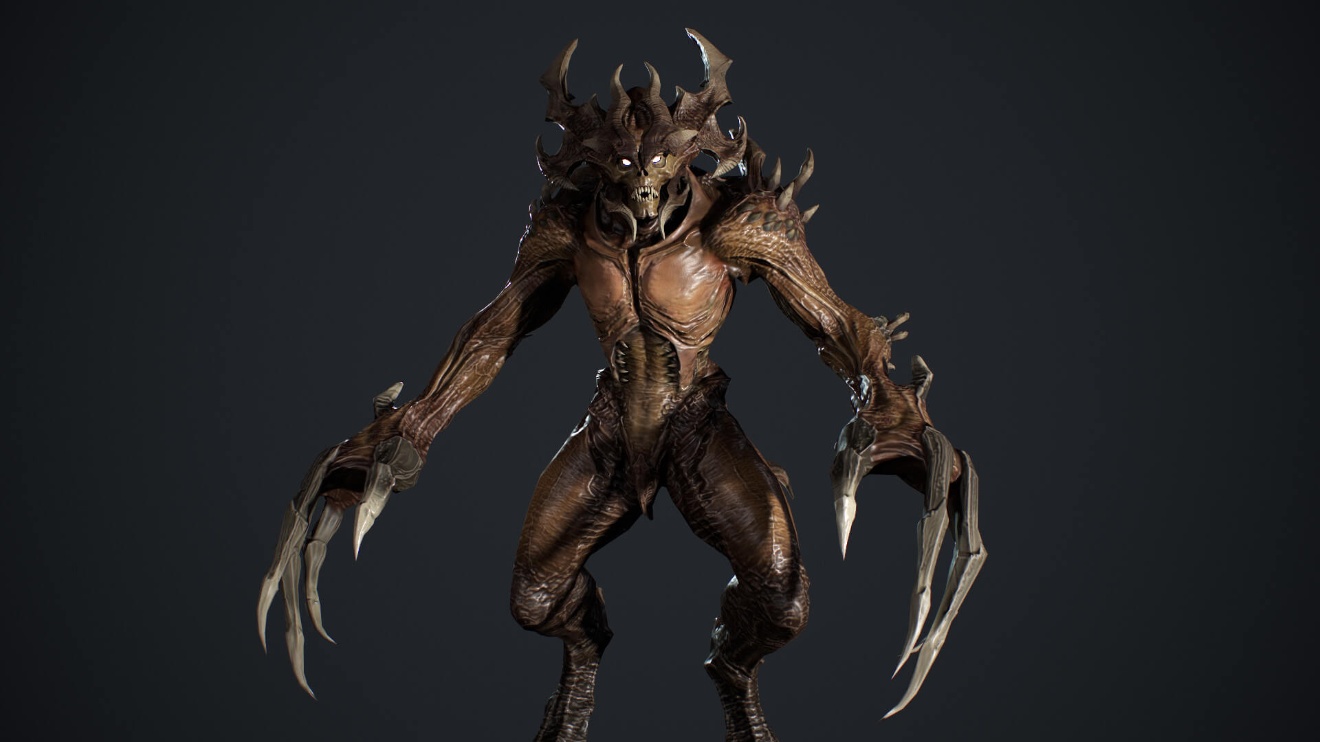 Archdemon Low Poly - 3D Model by Wernerkurt