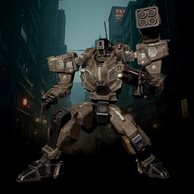 Assault Mech Game Ready