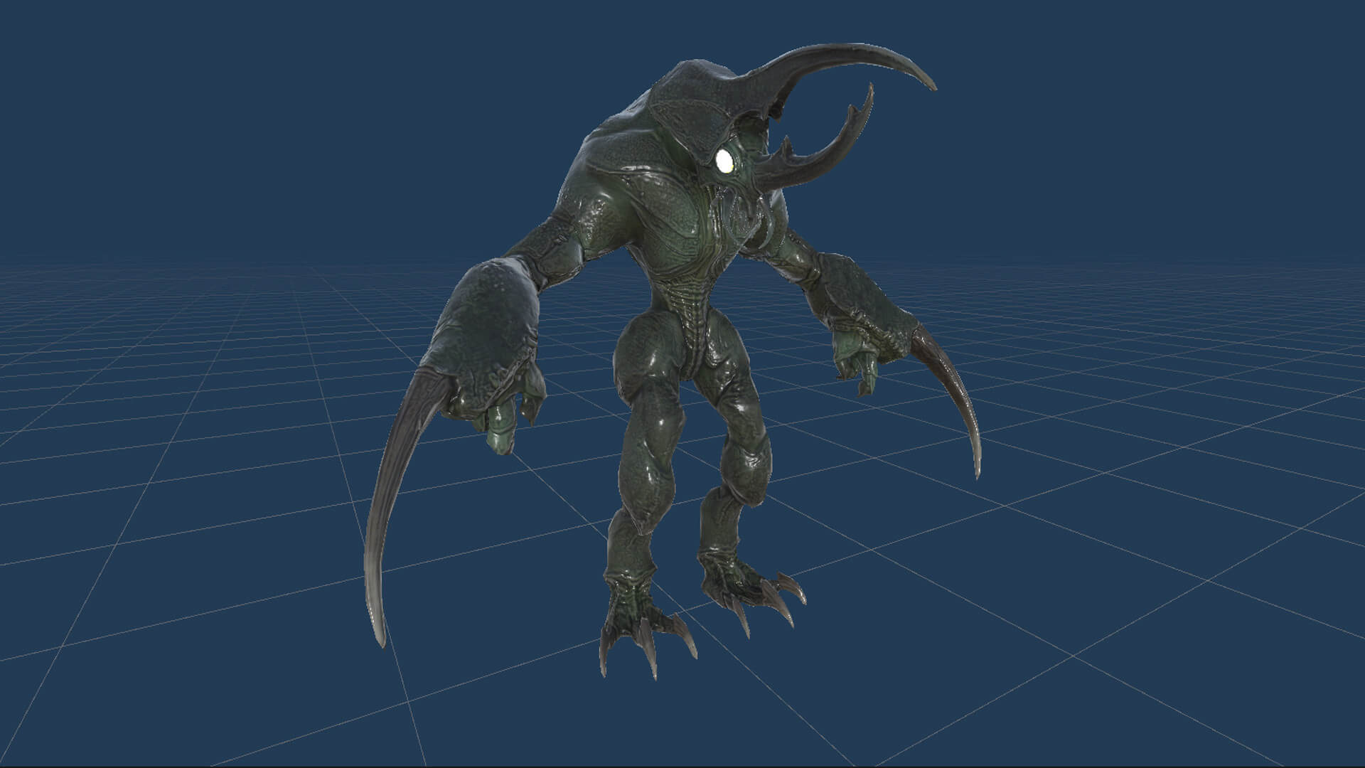 Bug Creature 3 - 3D Model by Wernerkurt