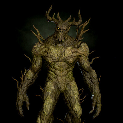 Corrupted Ent Tank