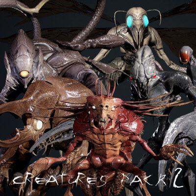 Creatures Pack 2