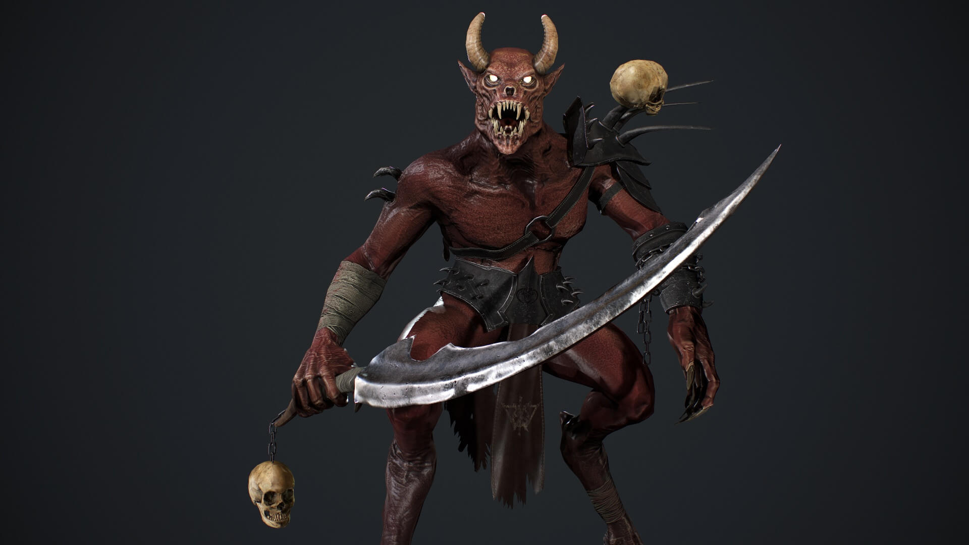 Demons Pack by Wernerkurt