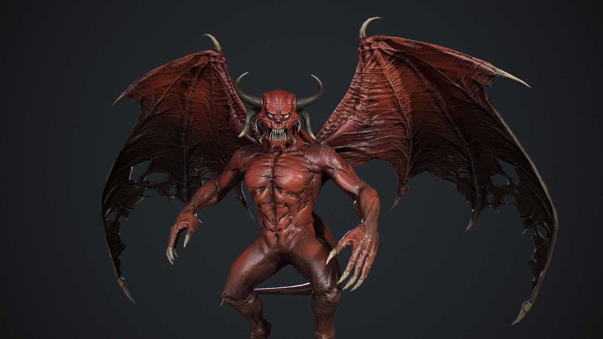 Демон пак рп. Демон модель. Demon 3d model. Демон босс. Daemon pack.