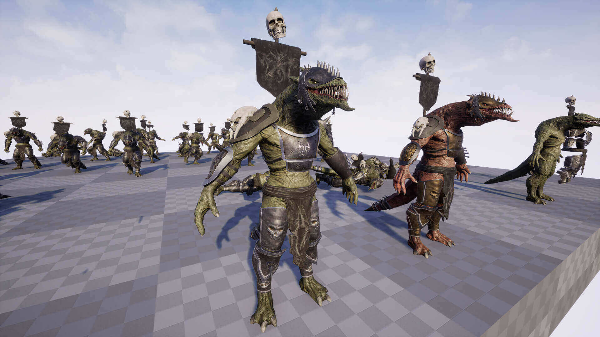 Dragon Warrior 2 - 3D Model by Wernerkurt