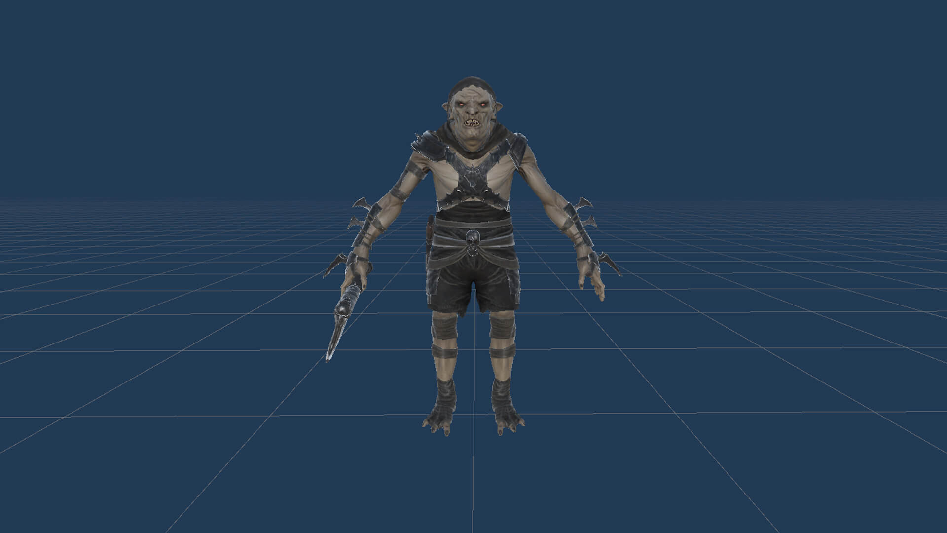 Goblin 3 game ready - 3D Model by Wernerkurt