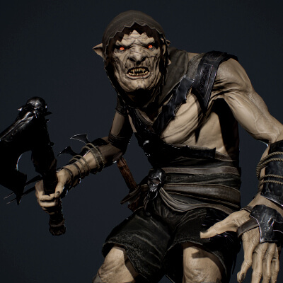 Goblin 3 game ready