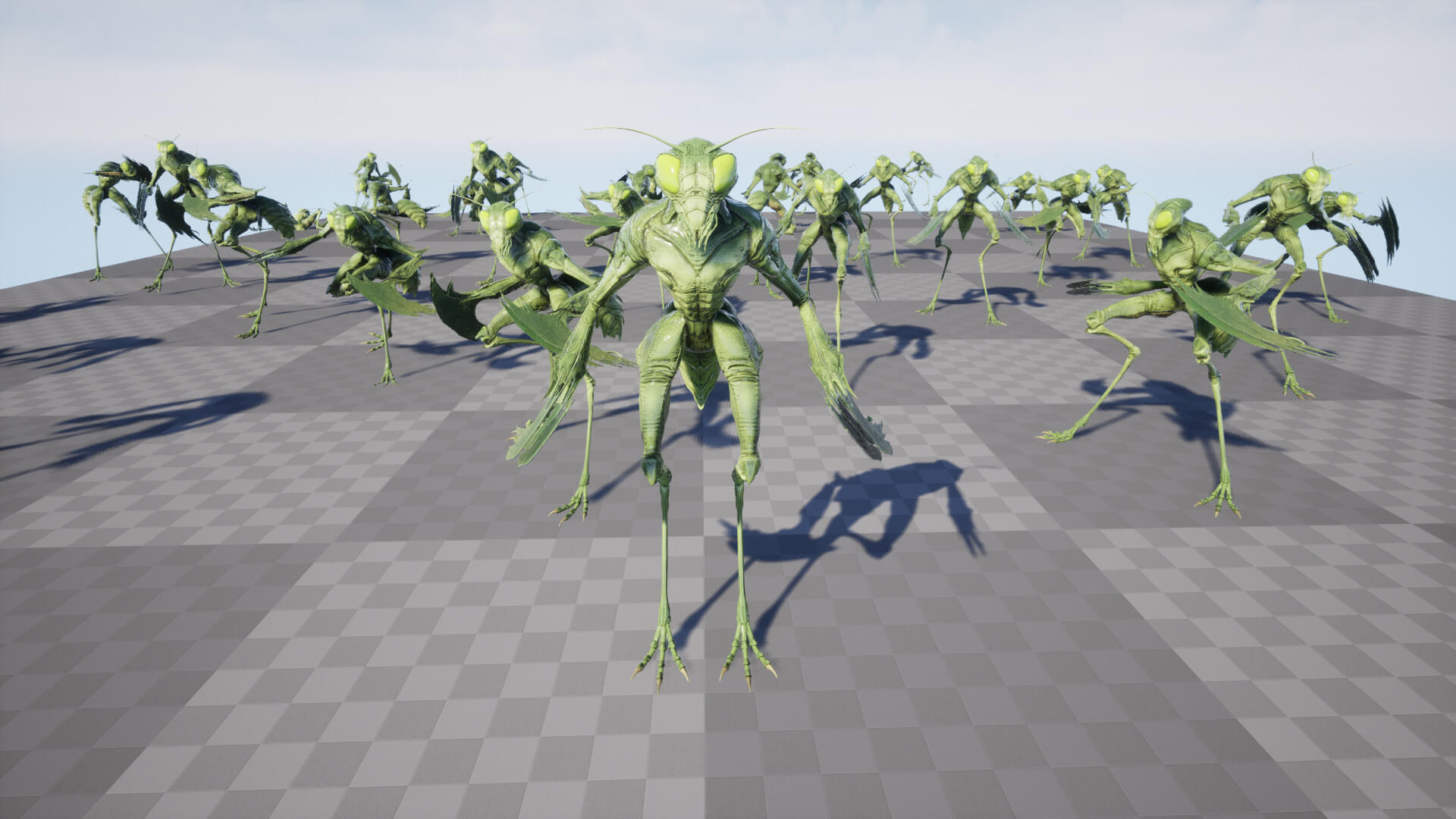 Insect Creature 2 - 3D Model by Wernerkurt