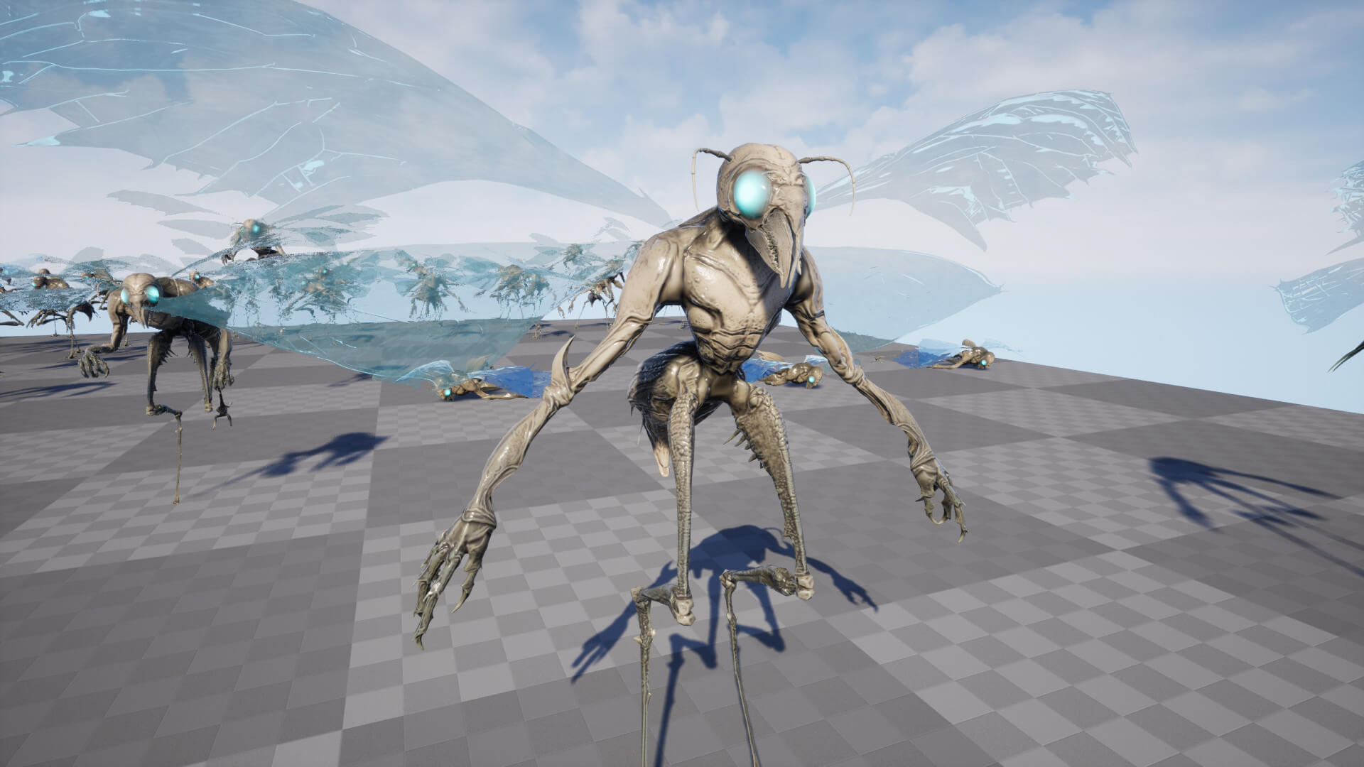 Insect Creature 3 - 3D Model by Wernerkurt