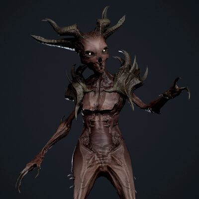 Monster 13 Game Ready