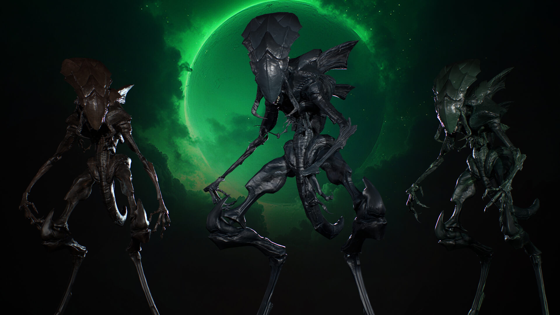 Monster Insect Low Poly - 3D Model by Wernerkurt