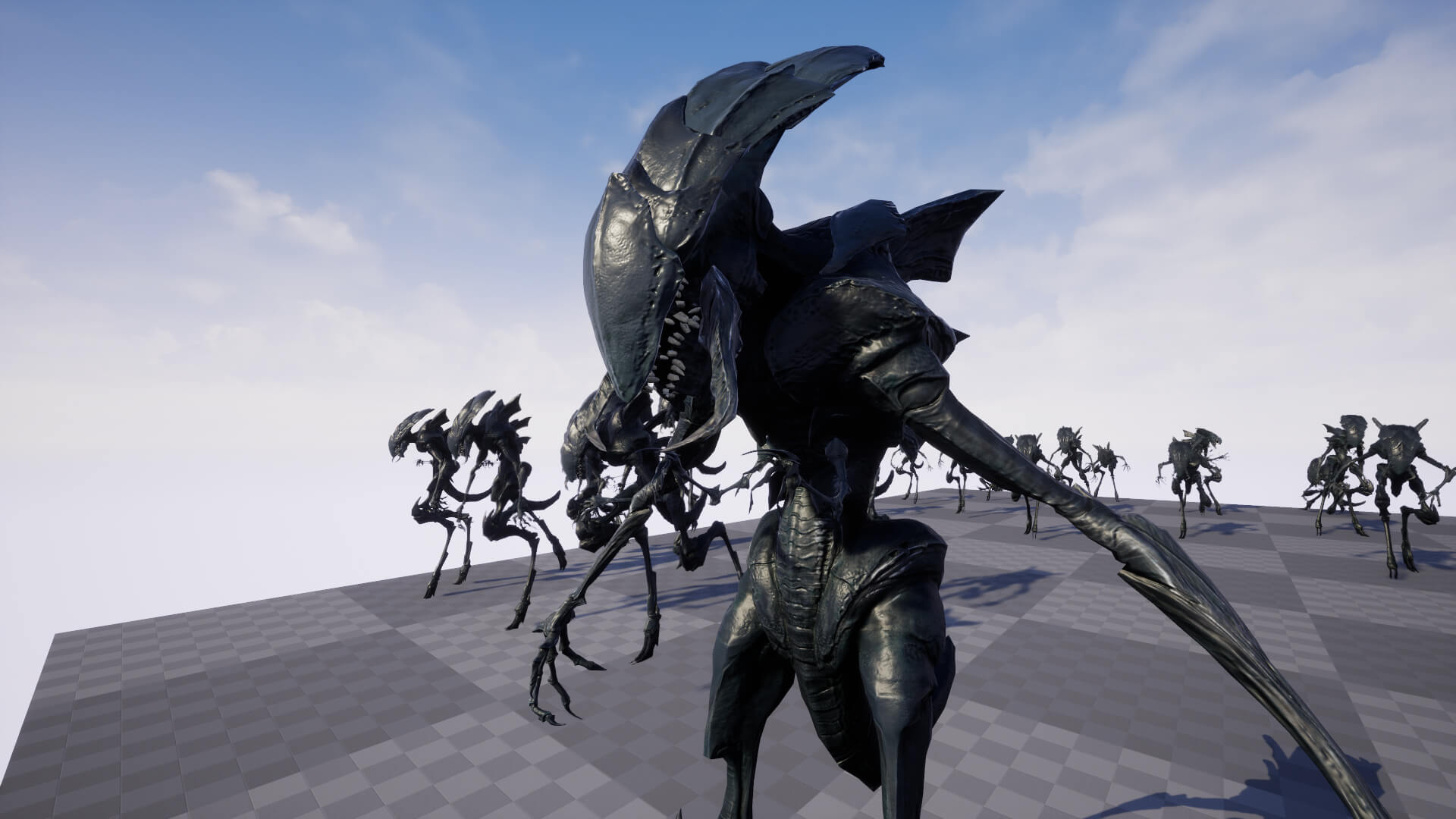 Monster Insect Low Poly - 3D Model by Wernerkurt