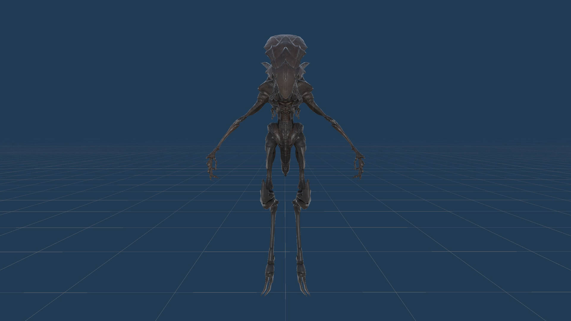 Monster Insect Low Poly - 3D Model by Wernerkurt