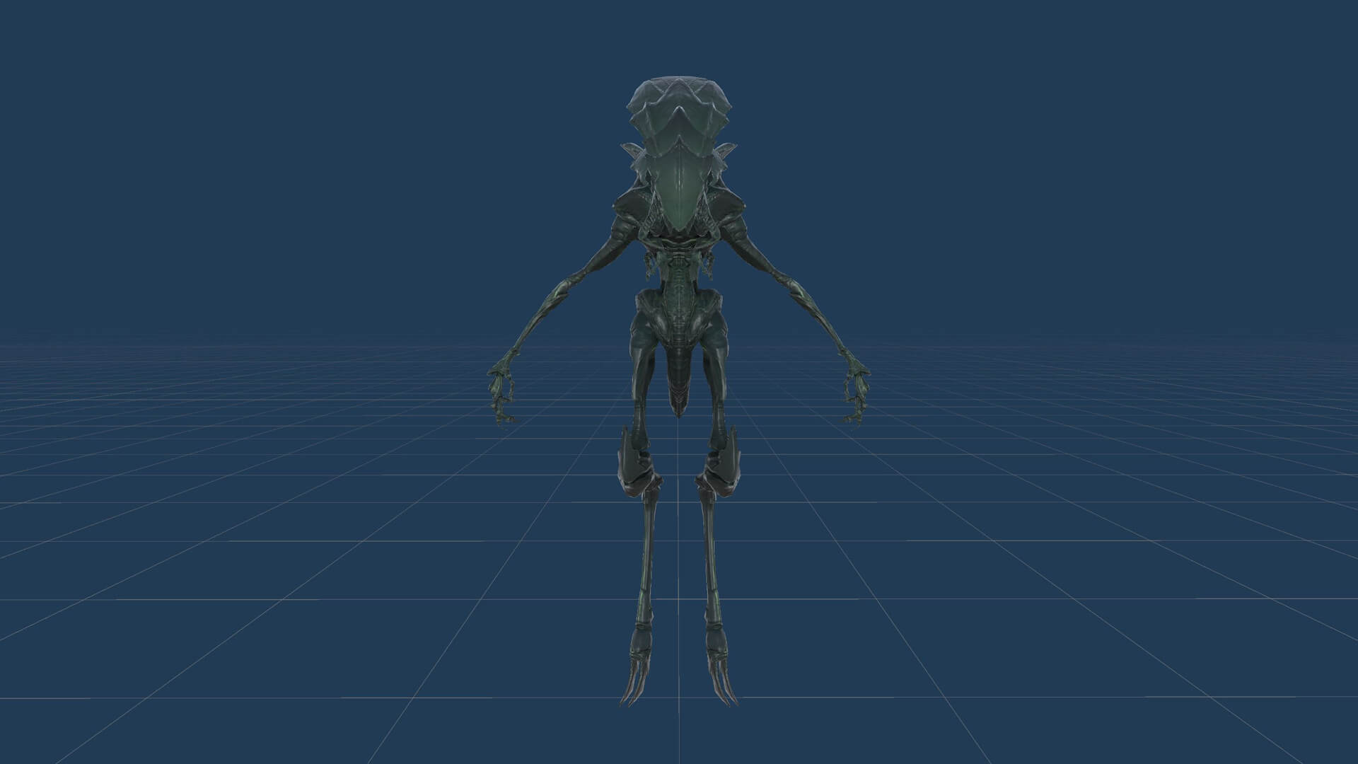 Monster Insect Low Poly - 3D Model by Wernerkurt