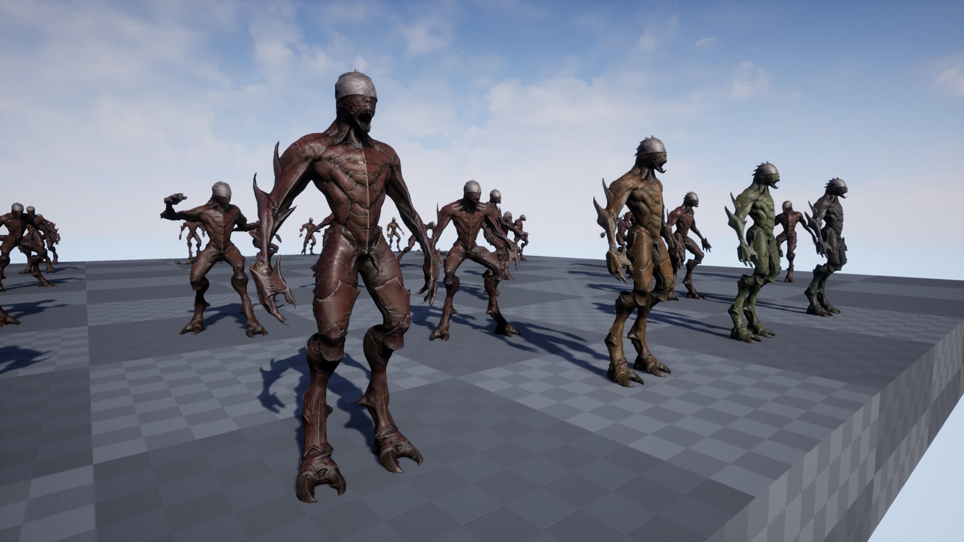 Mutant Model Mutant 3 - 3D Model by Wernerkurt
