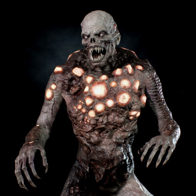 Mutant S6 enemy horror character
