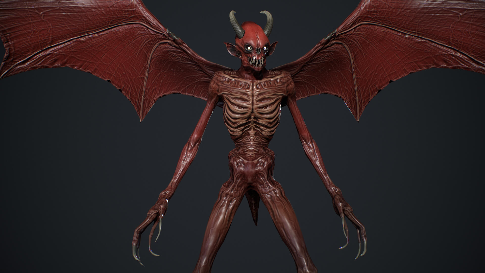 Night Demon 2 - 3D Model by Wernerkurt
