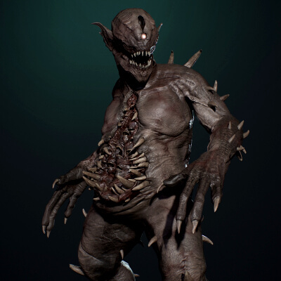 Nightmare Monster 7