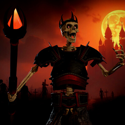 Skeleton 06 Mage