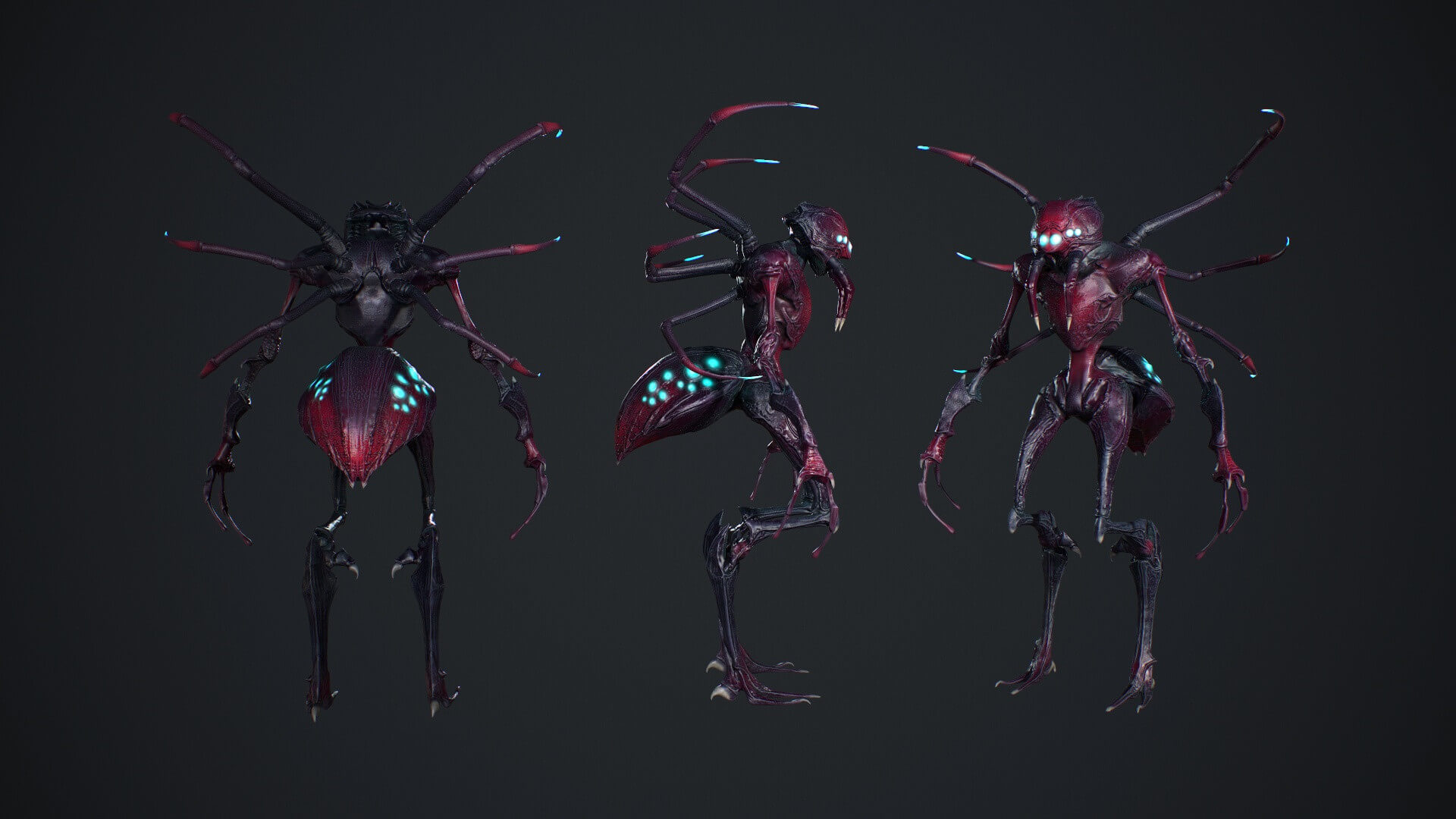 Creatures Pack 1 by Wernerkurt