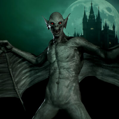 Vampire Monster