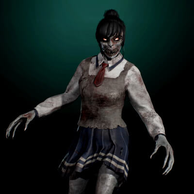 Zombie Girl 2