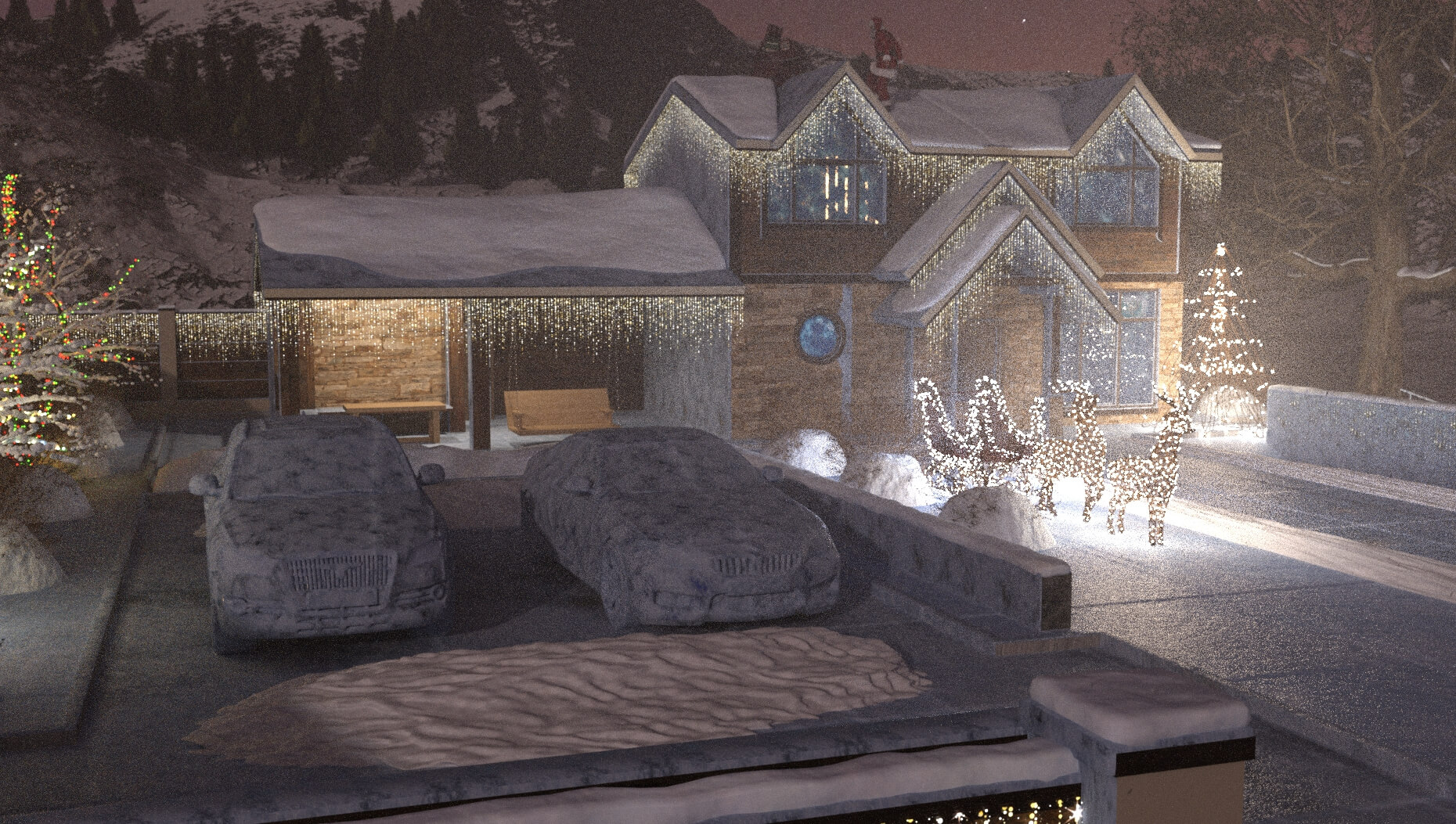 A Frosty Christmas Eve 