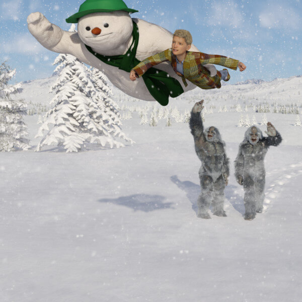 Snowman 2025